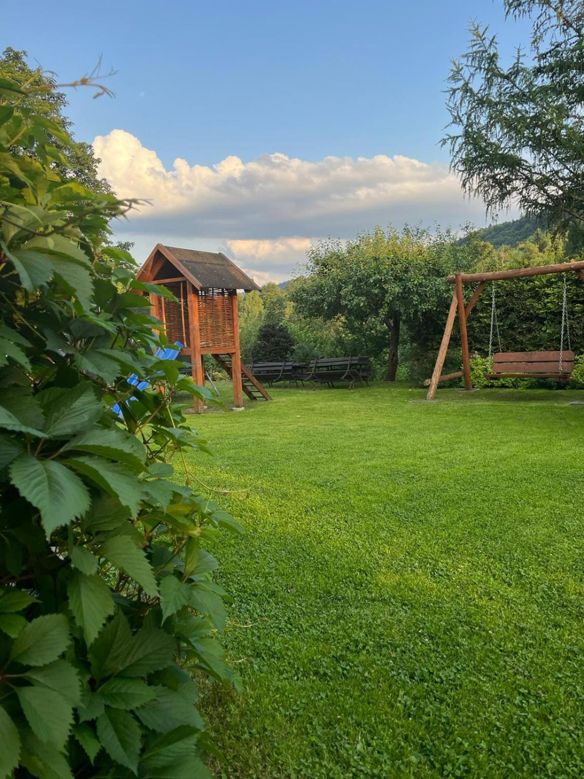 Pegazowa Wola Cisna Lägenhet Exteriör bild